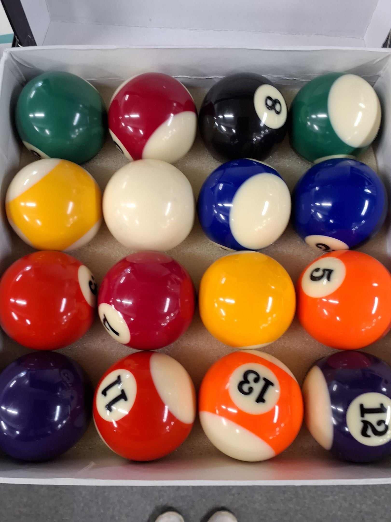 Billiardkugler